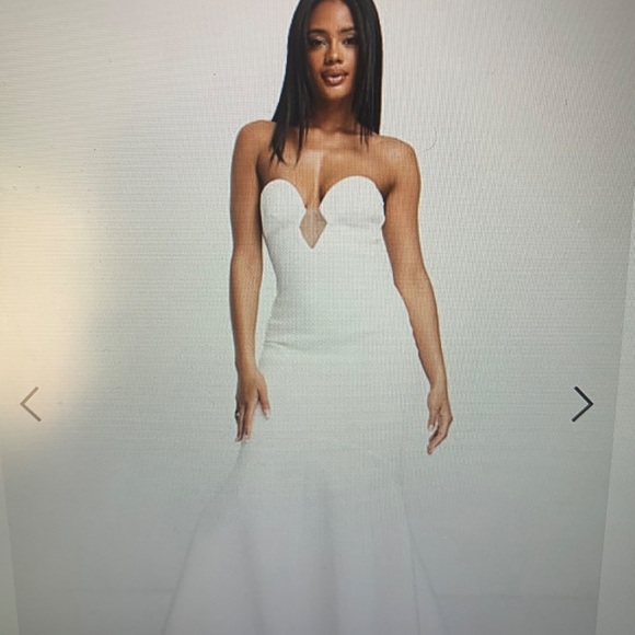 NWT ASOS DESIGN MINIMAL TOUCH MAXI DRESS - Picture 6 of 6